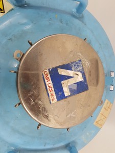 Thumbnail image of L'AIR LIQUIDE RCB 40 A Liquid Nitrogen Dewar Tank Lab