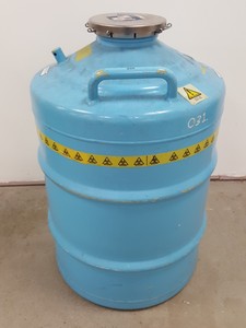 Thumbnail image of L'AIR LIQUIDE RCB 40 A Liquid Nitrogen Dewar Tank Lab