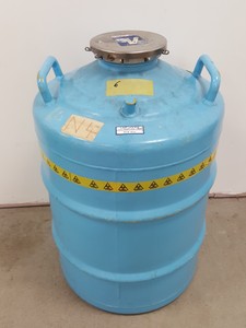 Thumbnail image of L'AIR LIQUIDE RCB 40 A Liquid Nitrogen Dewar Tank Lab