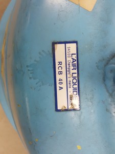 Thumbnail image of L'AIR LIQUIDE RCB 40 A Liquid Nitrogen Dewar Tank Lab