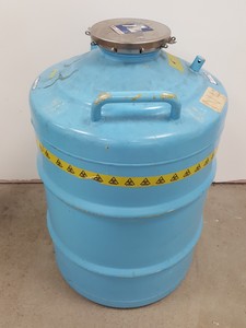 Thumbnail image of L'AIR LIQUIDE RCB 40 A Liquid Nitrogen Dewar Tank Lab