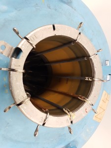 Thumbnail image of L'AIR LIQUIDE RCB 40 A Liquid Nitrogen Dewar Tank Lab
