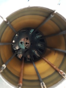 Thumbnail image of L'AIR LIQUIDE RCB 40 A Liquid Nitrogen Dewar Tank Lab