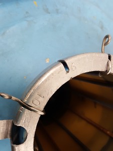 Thumbnail image of L'AIR LIQUIDE RCB 40 A Liquid Nitrogen Dewar Tank Lab