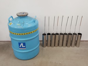 Thumbnail image of L'AIR LIQUIDE RCB 40 A Liquid Nitrogen Dewar Tank Lab