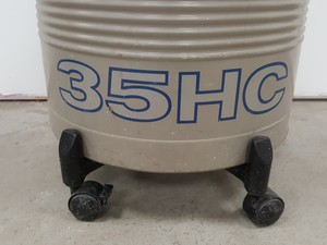 Thumbnail image of Taylor-Wharton 35-HC Liquid Nitrogen Dewar Tank Model Lab