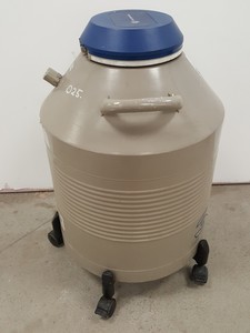 Thumbnail image of Taylor-Wharton 35-HC Liquid Nitrogen Dewar Tank Model Lab