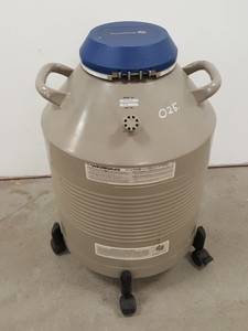 Thumbnail image of Taylor-Wharton 35-HC Liquid Nitrogen Dewar Tank Model Lab