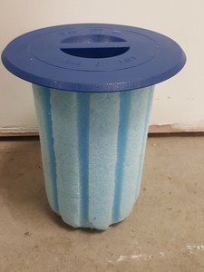 Thumbnail image of Taylor-Wharton 35-HC Liquid Nitrogen Dewar Tank Model Lab