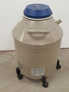 Thumbnail image of Taylor-Wharton 35-HC Liquid Nitrogen Dewar Tank Model Lab