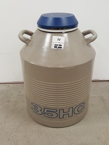 Thumbnail image of Taylor-Wharton 35-HC Liquid Nitrogen Dewar Tank Model Lab