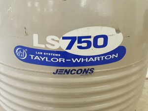 Thumbnail image of Taylor-Wharton Liquid Nitrogen Dewar Tank Model - LS750 Lab