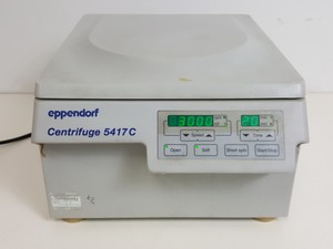 Thumbnail image of Eppendorf Benchtop Laboratory Centrifuge 5417C + 14000rpm TE010 Rotor Lab