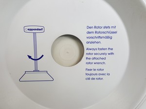 Thumbnail image of Eppendorf Benchtop Laboratory Centrifuge 5417C + 14000rpm TE010 Rotor Lab