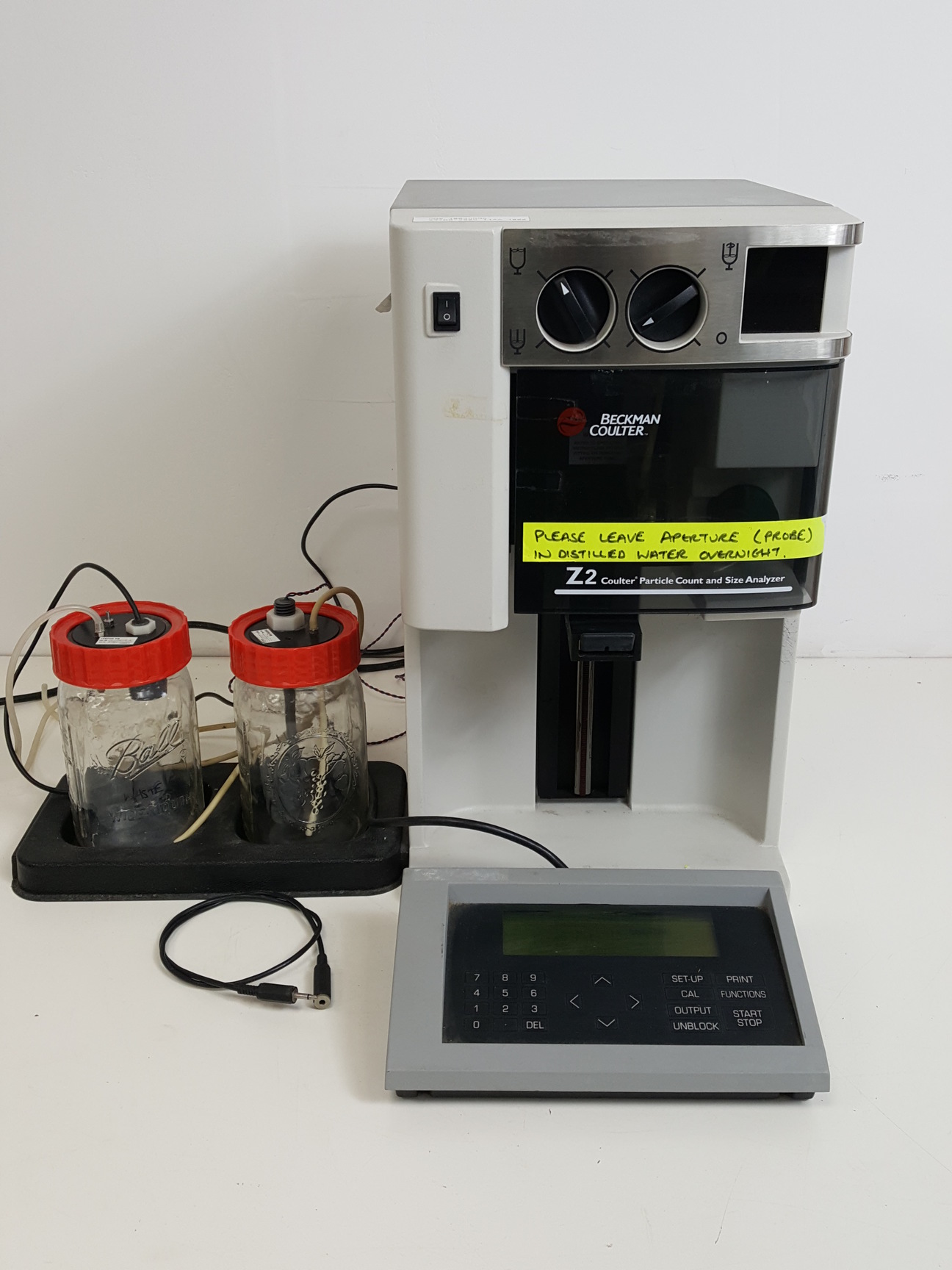 Image of Beckman Coulter Z2 Coulter Particle Count & Size Analyzer + Accessories Lab
