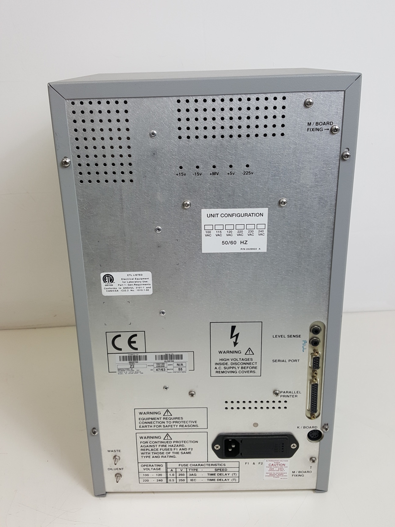 Image of Beckman Coulter Z2 Coulter Particle Count & Size Analyzer + Accessories Lab
