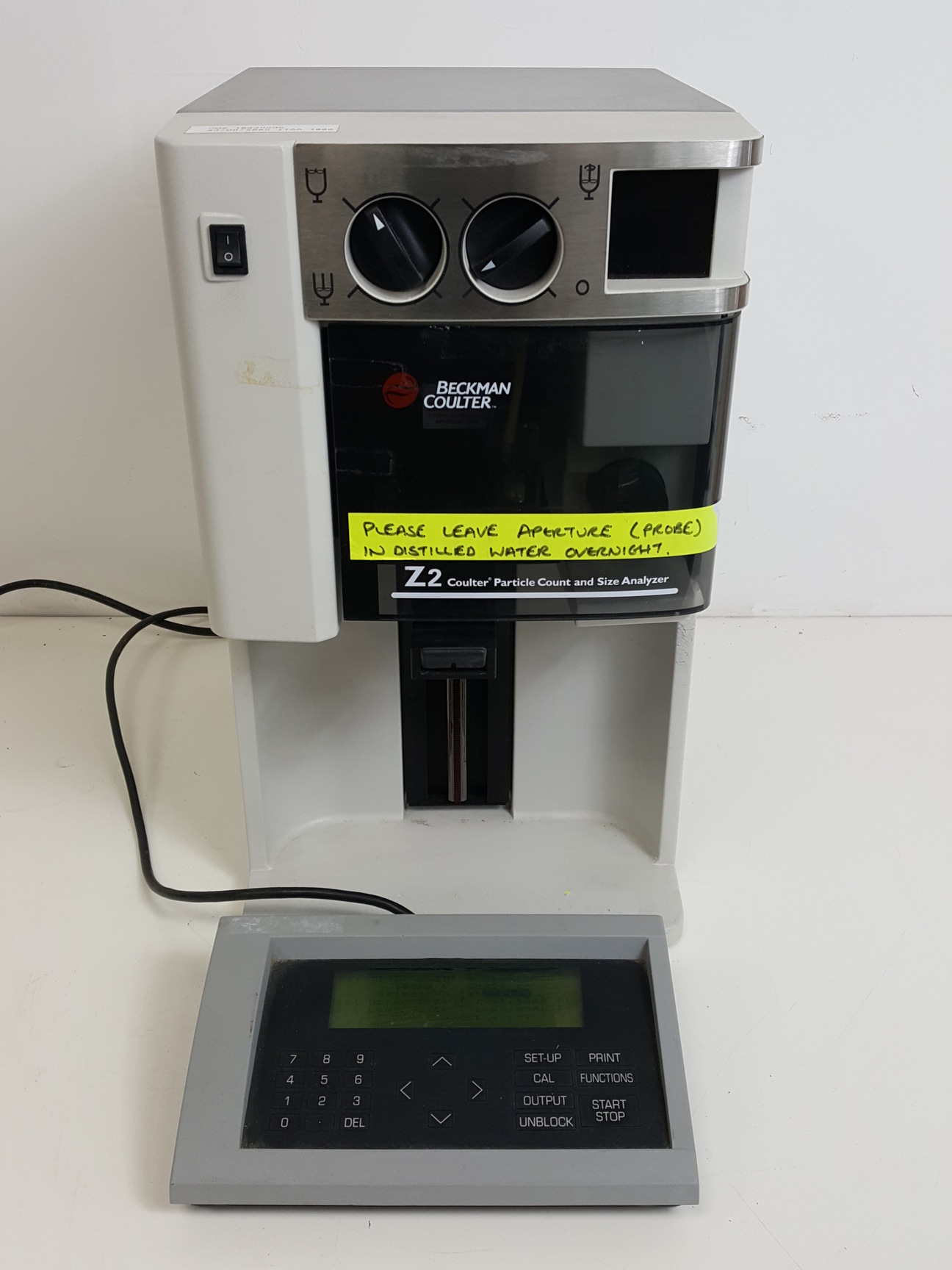 Image of Beckman Coulter Z2 Coulter Particle Count & Size Analyzer + Accessories Lab