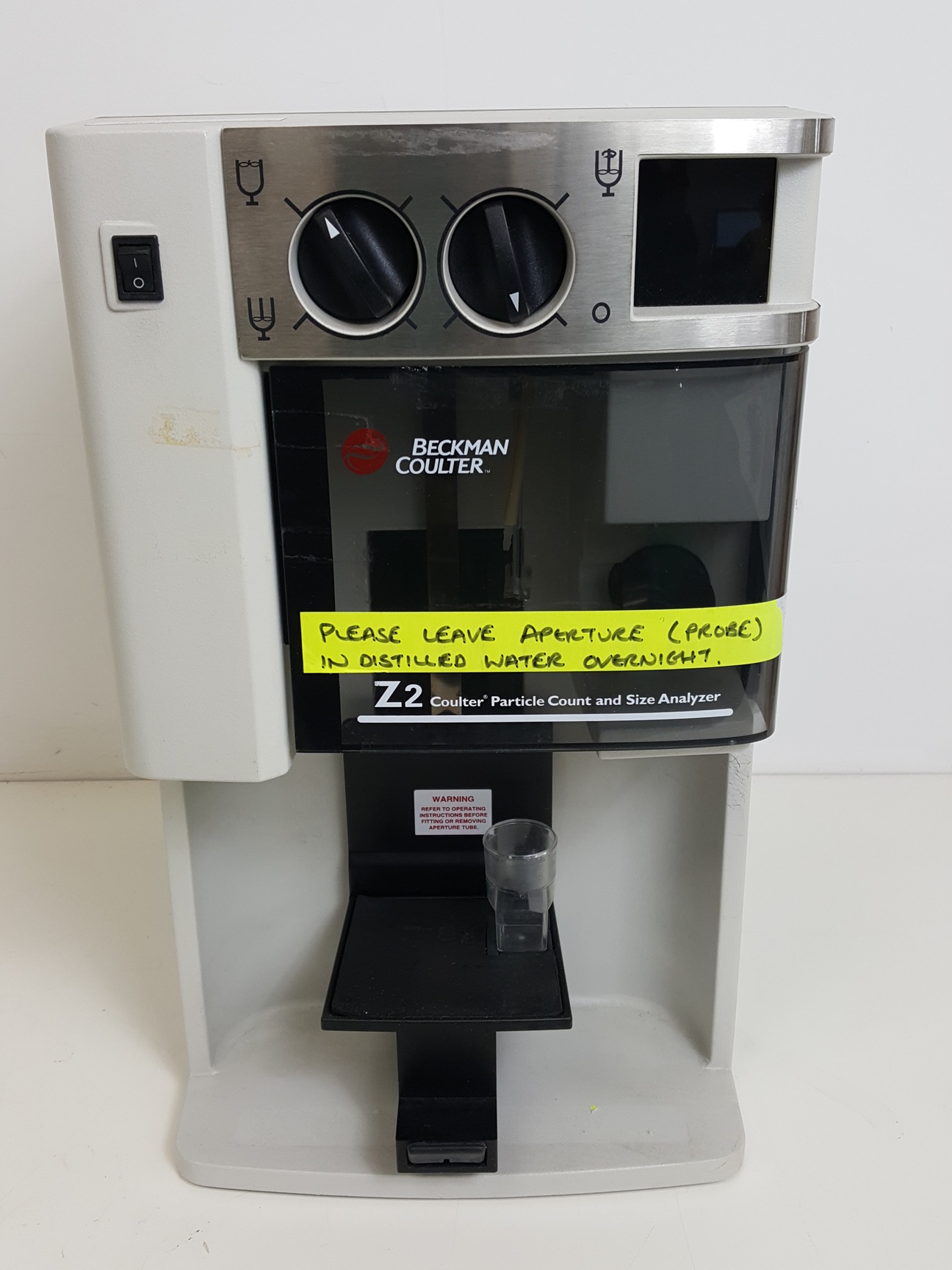 Image of Beckman Coulter Z2 Coulter Particle Count & Size Analyzer + Accessories Lab