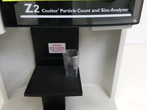 Thumbnail image of Beckman Coulter Z2 Coulter Particle Count & Size Analyzer + Accessories Lab