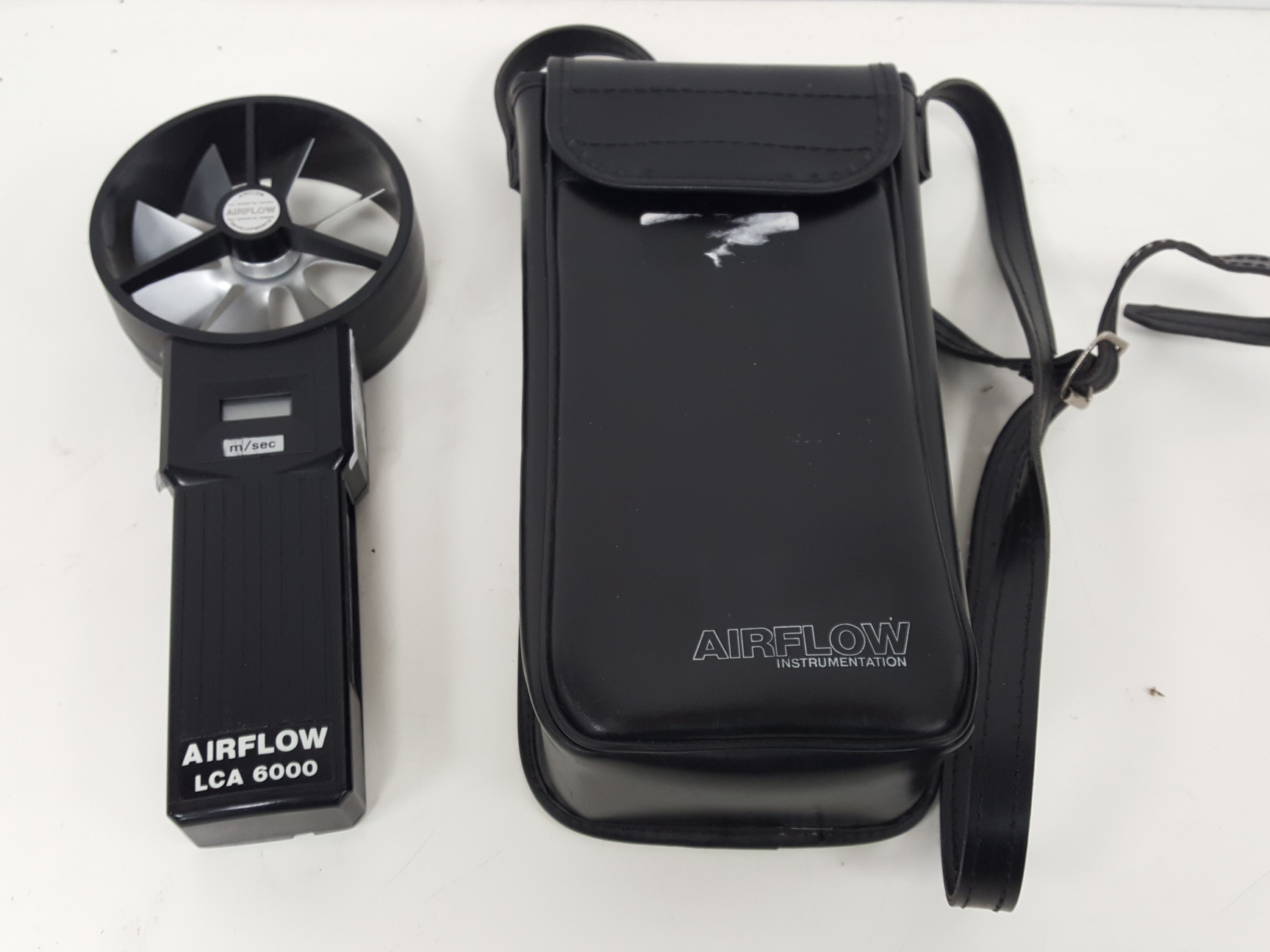 3 x AIRFLOW Air Velocity Meters Model LCA 6000 Lab