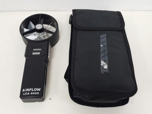 Thumbnail image of 3 x AIRFLOW Air Velocity Meters  Model LCA 6000 Lab