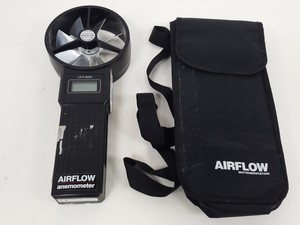 Thumbnail image of 3 x AIRFLOW Air Velocity Meters  Model LCA 6000 Lab