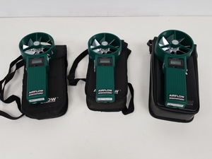 Thumbnail image of 3 x AIRFLOW Anemometers  Model LCA30 VT Lab