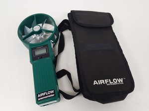 Thumbnail image of 3 x AIRFLOW Anemometers  Model LCA30 VT Lab