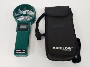 Thumbnail image of 3 x AIRFLOW Anemometers  Model LCA30 VT Lab