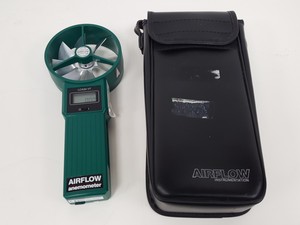 Thumbnail image of 3 x AIRFLOW Anemometers  Model LCA30 VT Lab