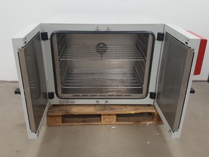 Thumbnail image of Binder Double Door Laboratory Oven Model - FD 240 Lab