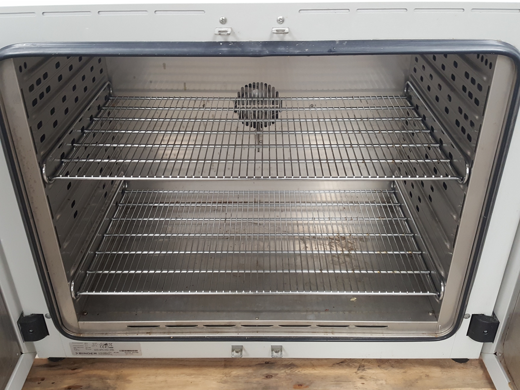 Image of Binder Double Door Laboratory Oven Model - FD 240 Lab