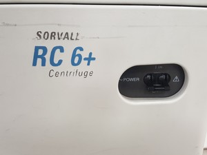 Thumbnail image of Thermo Scientific Sorvall RC 6+ RC-6 Plus   Ultracentrifuge Lab Spares/Repairs