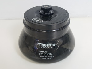 Thumbnail image of Thermo Scientific Fiberlite F21-8X50y Centrifuge Rotor 21,000rpm 52,600 x g Lab 