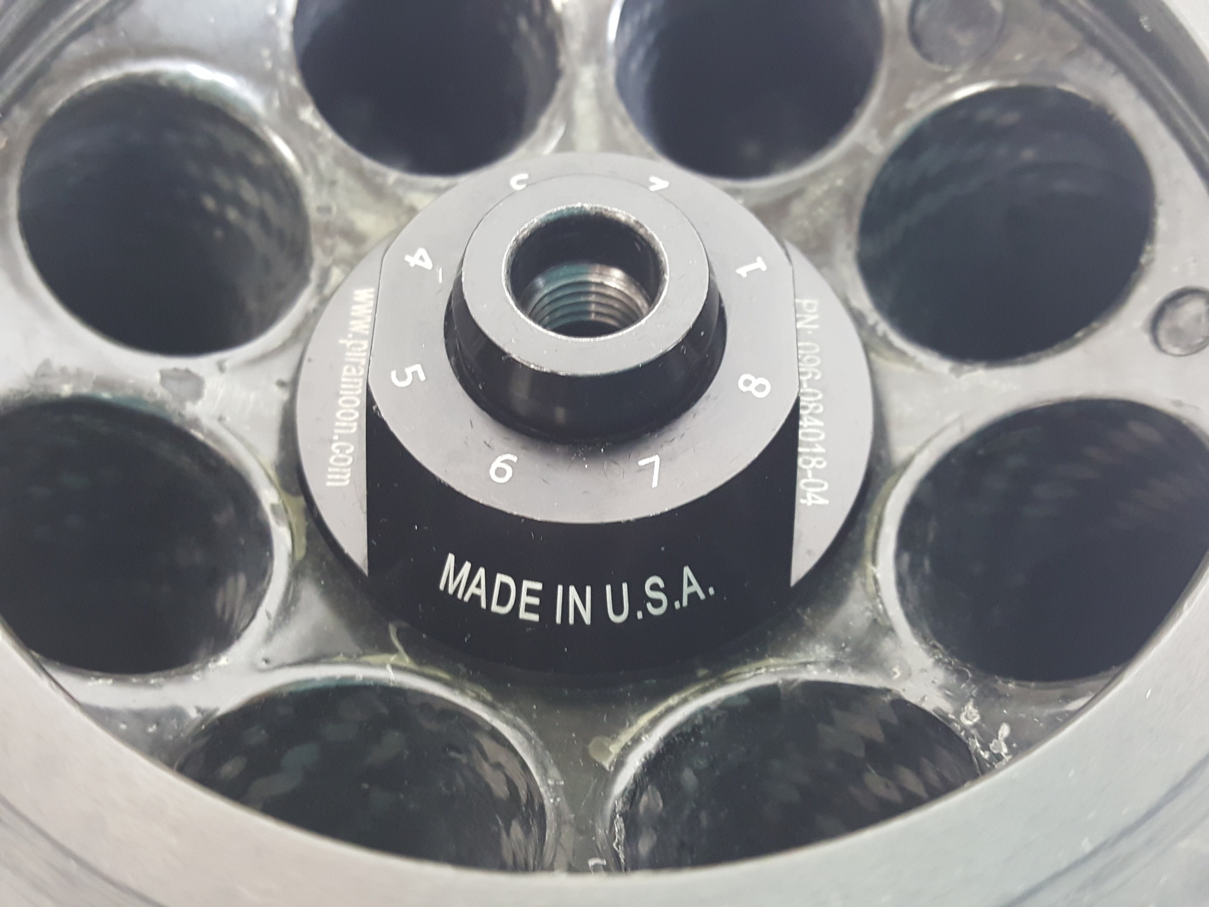 Image of Thermo Scientific Fiberlite F21-8X50y Centrifuge Rotor 21,000rpm 52,600 x g Lab 