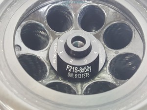 Thumbnail image of Thermo Scientific Fiberlite F21-8X50y Centrifuge Rotor 21,000rpm 52,600 x g Lab 