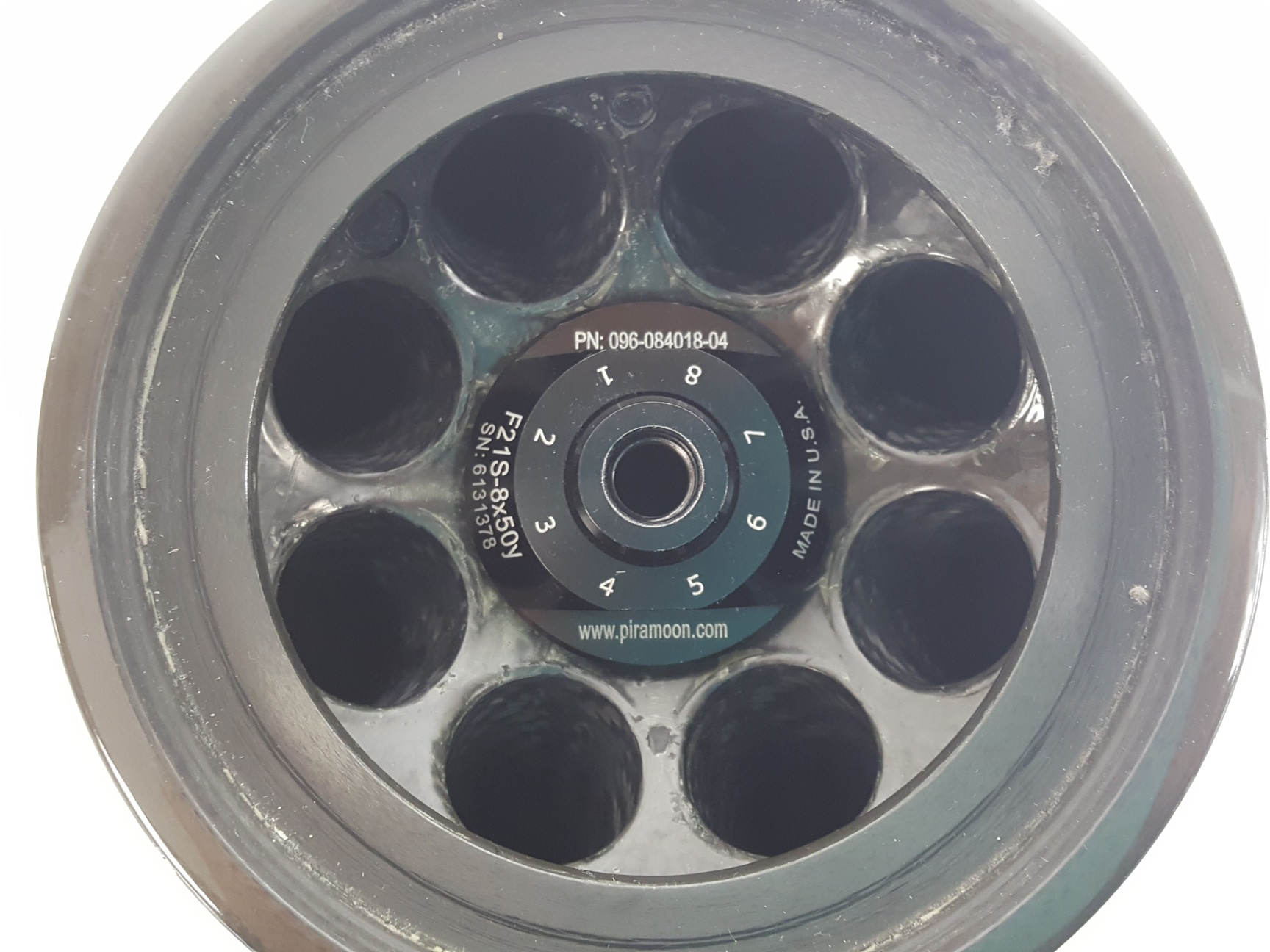 Image of Thermo Scientific Fiberlite F21-8X50y Centrifuge Rotor 21,000rpm 52,600 x g Lab 