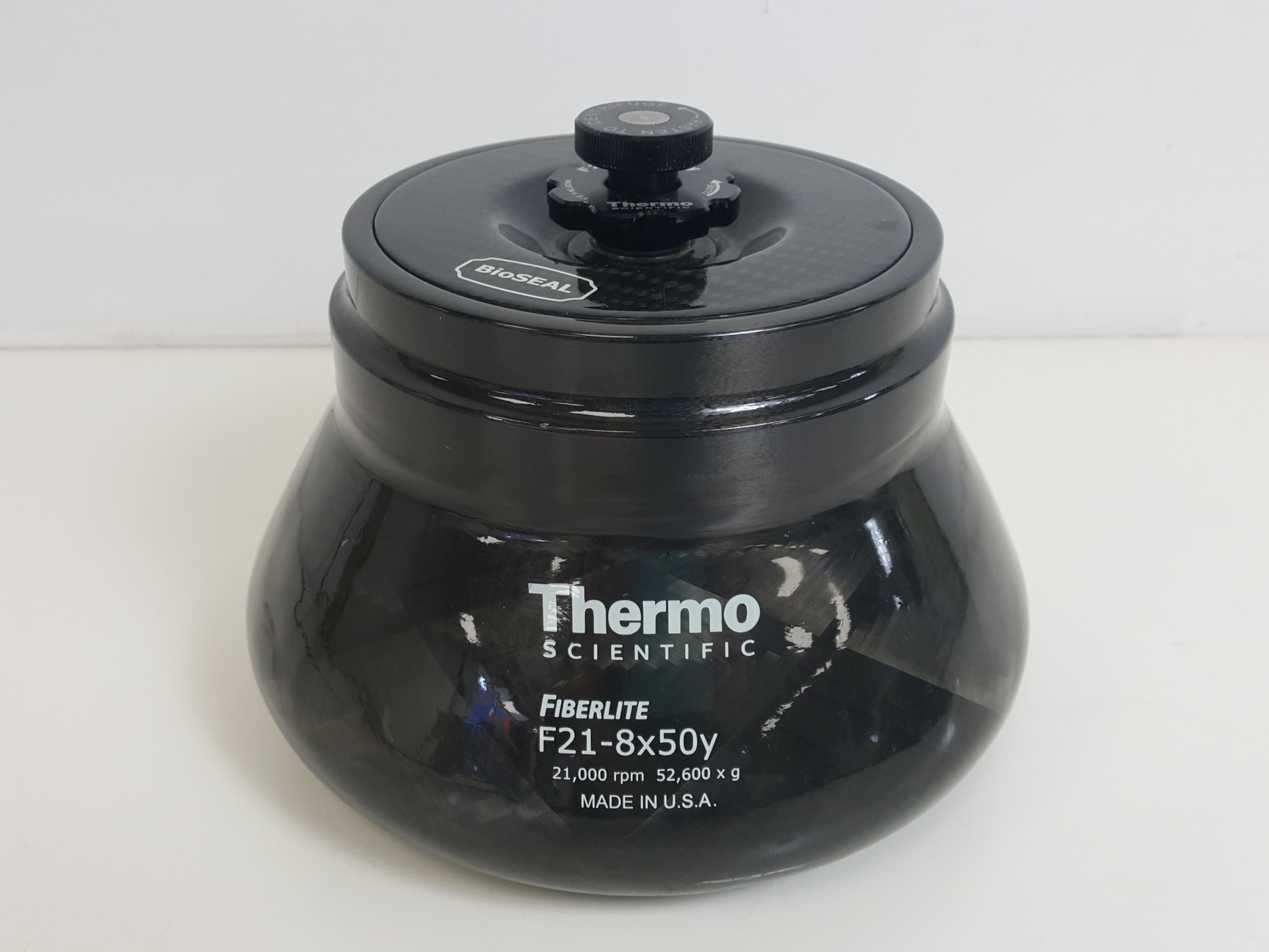 Image of Thermo Scientific Fiberlite F21-8X50y Centrifuge Rotor 21,000rpm 52,600 x g Lab 