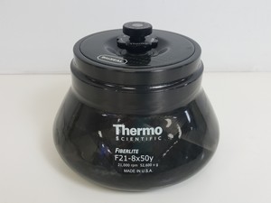 Thumbnail image of Thermo Scientific Fiberlite F21-8X50y Centrifuge Rotor 21,000rpm 52,600 x g Lab 