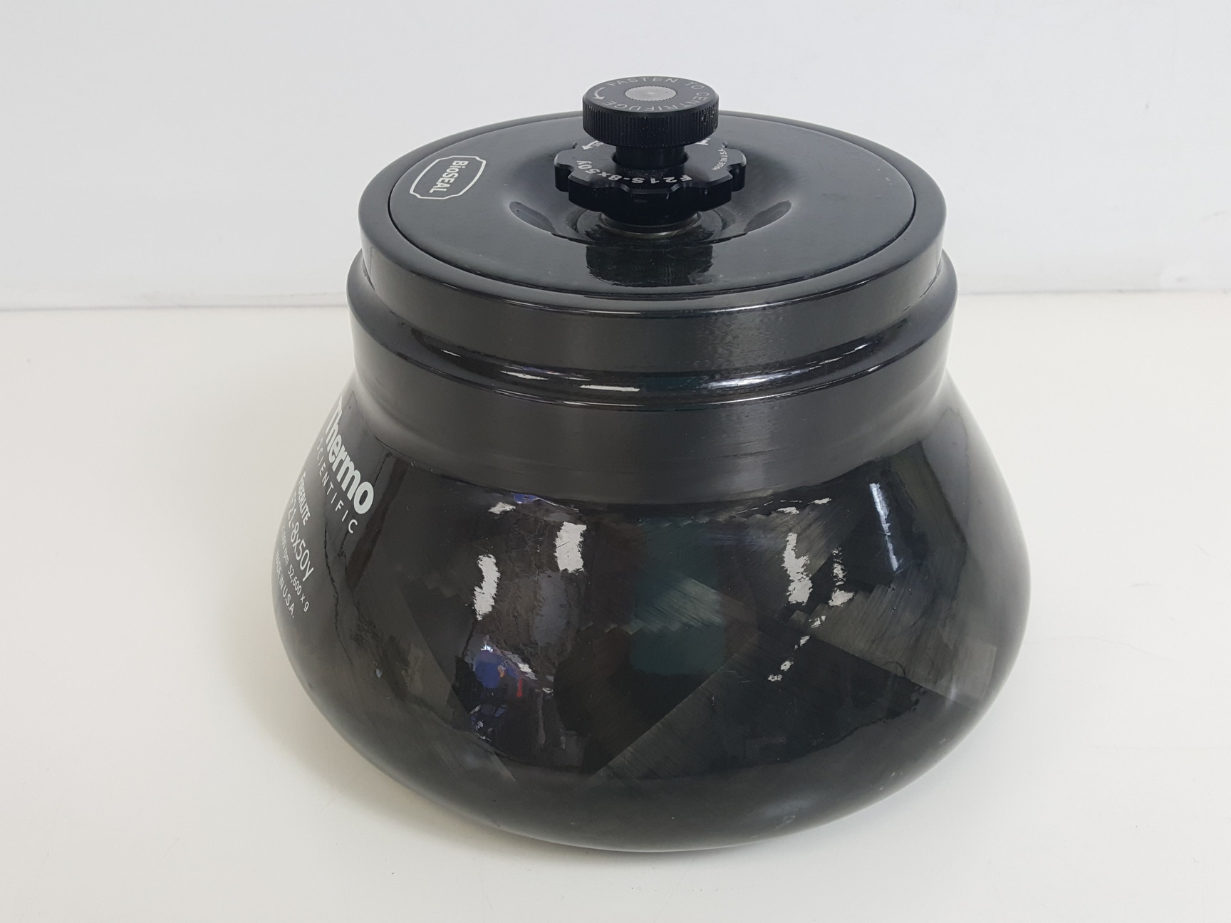 Image of Thermo Scientific Fiberlite F21-8X50y Centrifuge Rotor 21,000rpm 52,600 x g Lab 