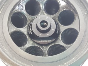 Thumbnail image of Thermo Scientific Fiberlite F21-8X50y Centrifuge Rotor 21,000rpm 52,600 x g Lab 