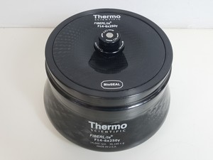Thumbnail image of Thermo Scientific Fiberlite F14-6X250y Centrifuge Rotor 14,000rpm 30,100 x g Lab