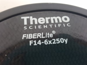 Thumbnail image of Thermo Scientific Fiberlite F14-6X250y Centrifuge Rotor 14,000rpm 30,100 x g Lab