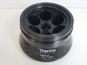 Thumbnail image of Thermo Scientific Fiberlite F14-6X250y Centrifuge Rotor 14,000rpm 30,100 x g Lab
