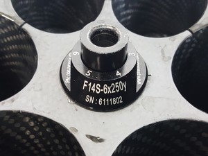 Thumbnail image of Thermo Scientific Fiberlite F14-6X250y Centrifuge Rotor 14,000rpm 30,100 x g Lab