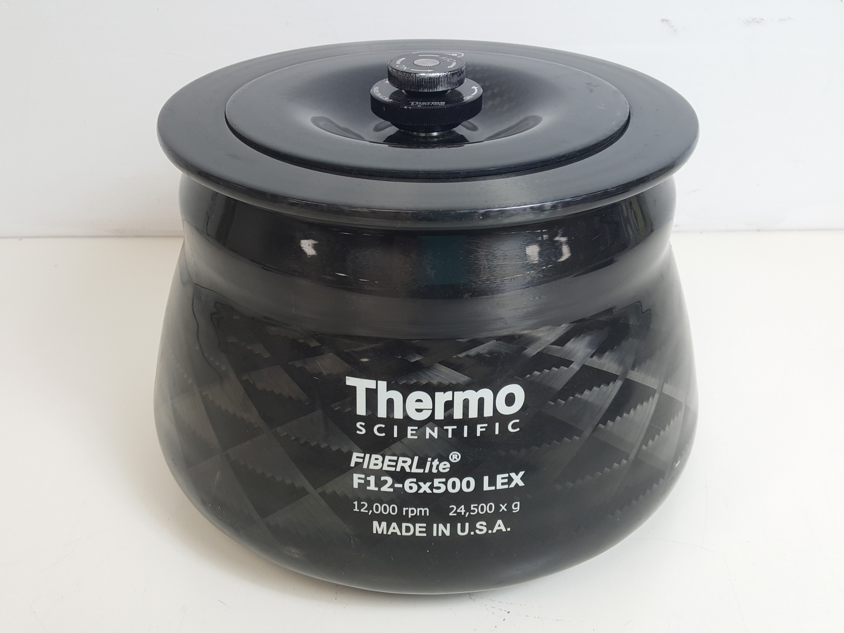 Image of Thermo Scientific Fiberlite F12-6x500 LEX Centrifuge Rotor 12000rpm 24 x 500 x g