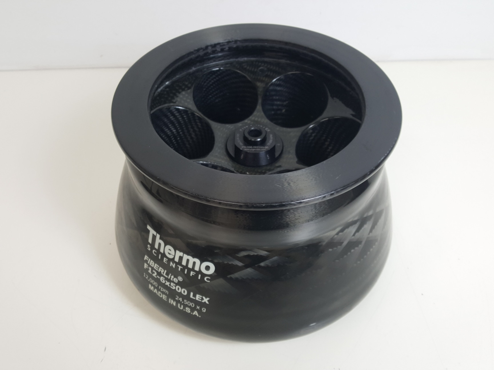 Image of Thermo Scientific Fiberlite F12-6x500 LEX Centrifuge Rotor 12000rpm 24 x 500 x g