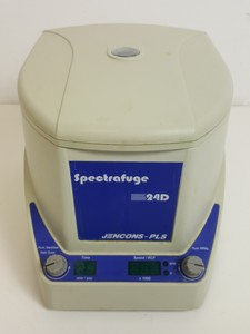Thumbnail image of Jencons PLS Spectrafuge Centrifuge Model - 24D Lab