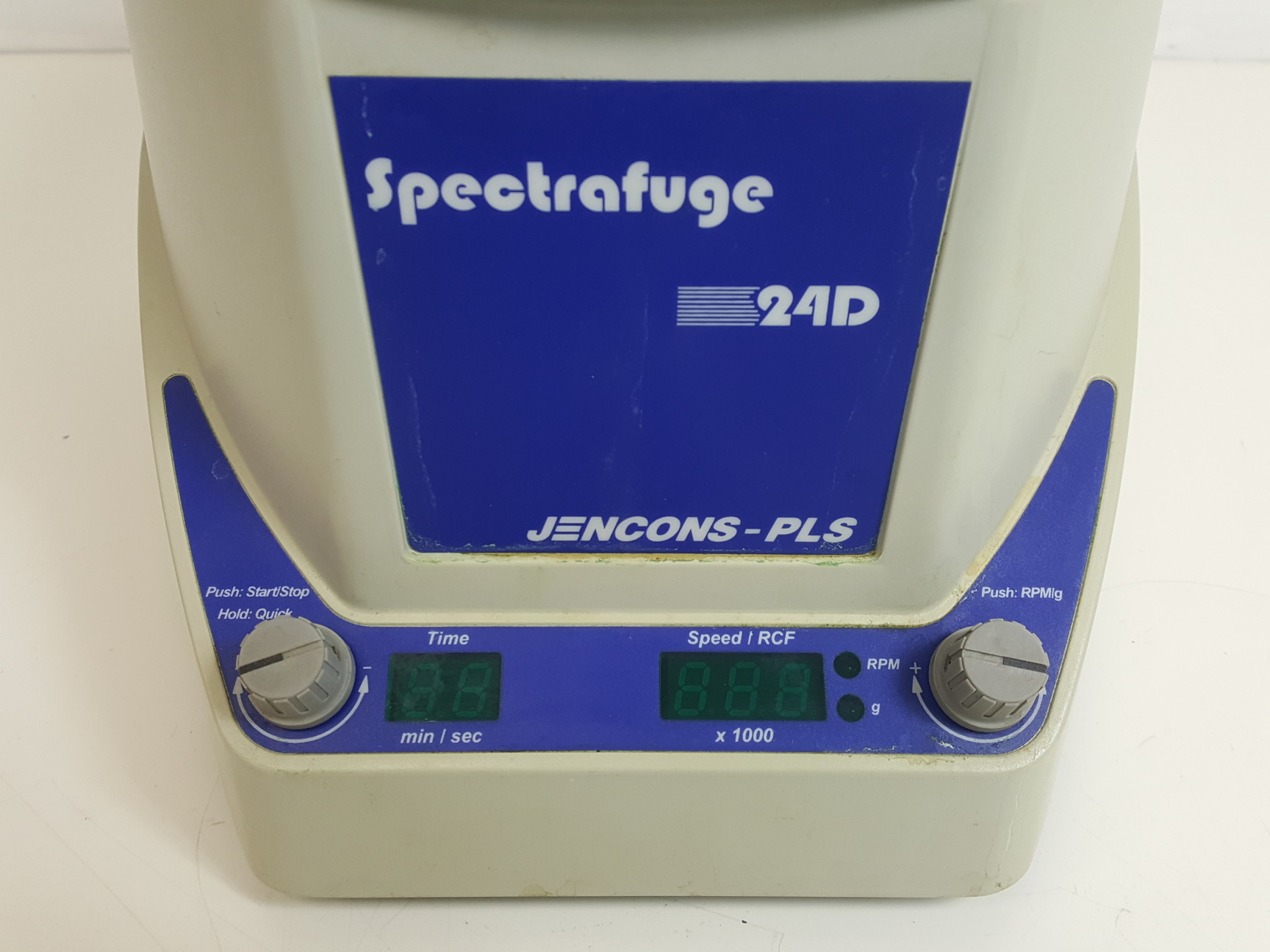 Image of Jencons PLS Spectrafuge Centrifuge Model - 24D Lab