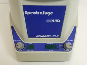 Thumbnail image of Jencons PLS Spectrafuge Centrifuge Model - 24D Lab